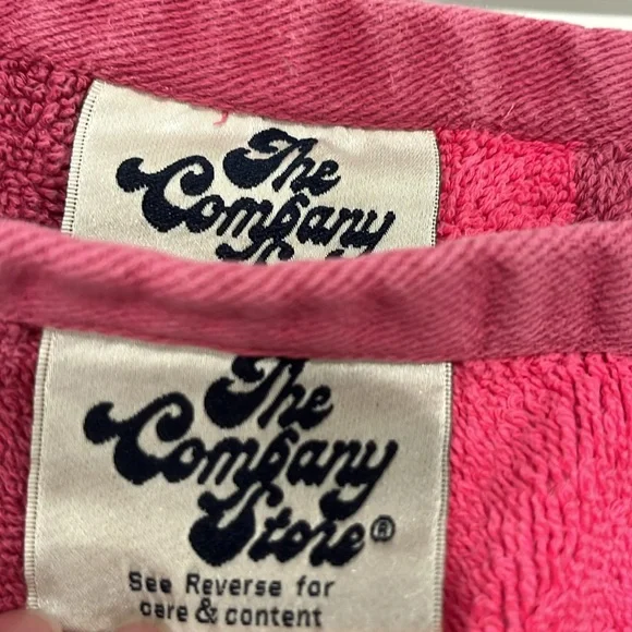 The Company Store Towel Set - Large Hand Towels - 27” x 19” 100% Cotton - Picture 7 of 7